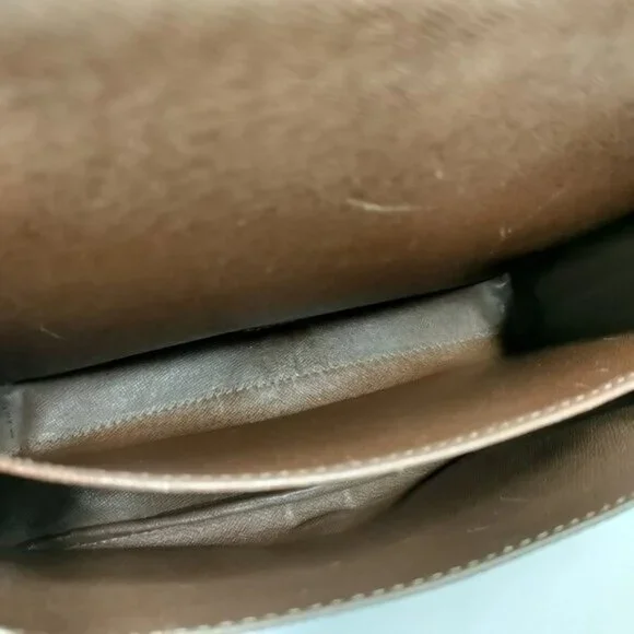 Authentic Louis Vuitton Cartouchiere GM Monogram Crossbody Bag LC0-031826 - Picture 7 of 9